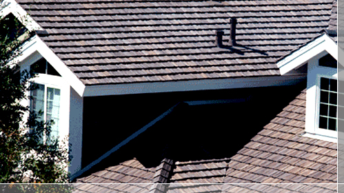 Cedarlite lightweight roof tiles - Torrance