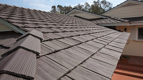 Boral Monterey lightweight clay tile, Palos Verdes Estates